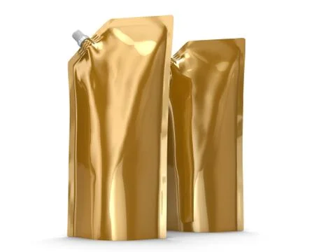 Detergent refill package 스톡 일러스트