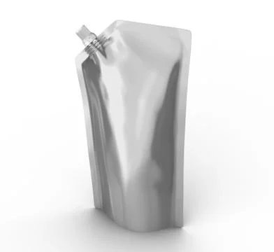 Detergent refill package 스톡 일러스트