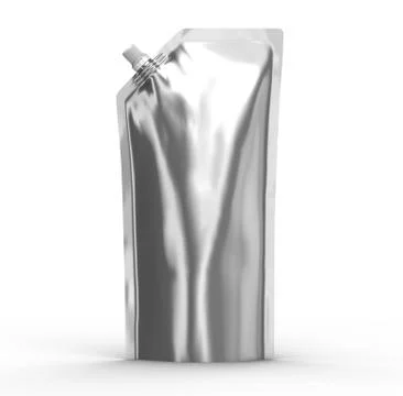 Detergent refill package 스톡 일러스트