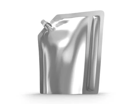 Detergent refill package 스톡 일러스트