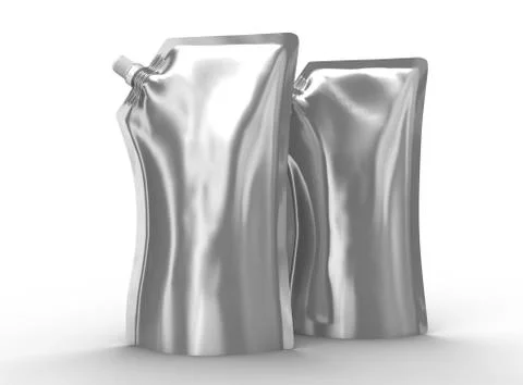 Detergent refill package 스톡 일러스트