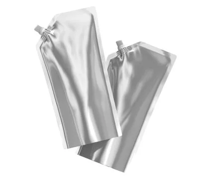 Detergent refill package Stock Illustration