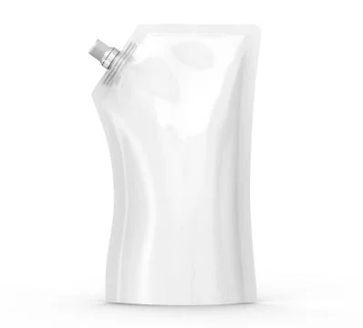 Detergent refill package 스톡 일러스트