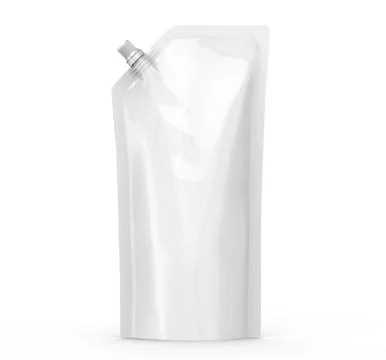 Detergent refill package Stock Illustration