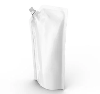 Detergent refill package 스톡 일러스트