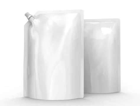 Detergent refill package 스톡 일러스트