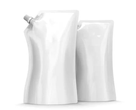 Detergent refill package 스톡 일러스트