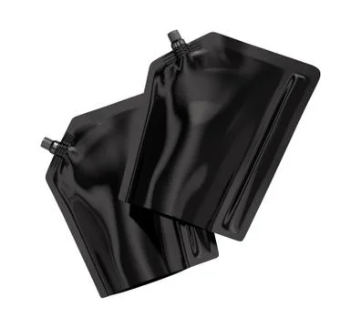 Detergent refill package 스톡 일러스트