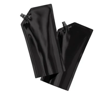 Detergent refill package 스톡 일러스트