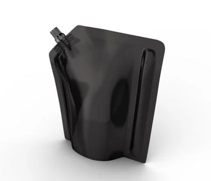 Detergent refill package 스톡 일러스트