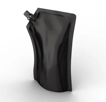 Detergent refill package 스톡 일러스트