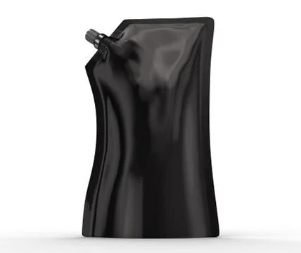 Detergent refill package 스톡 일러스트