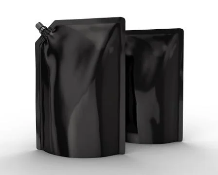 Detergent refill package 스톡 일러스트