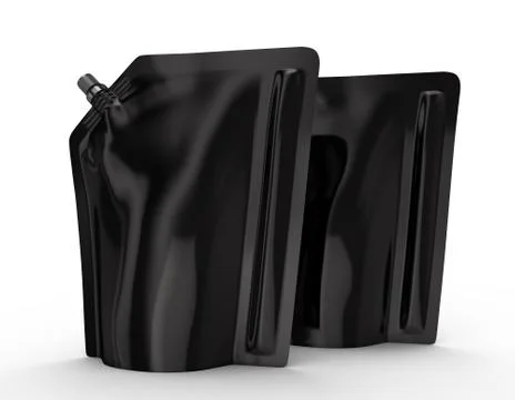 Detergent refill package Stock Illustration