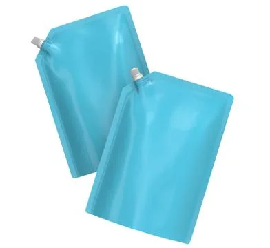 Detergent refill package 스톡 일러스트