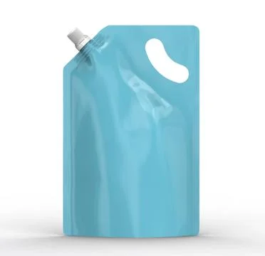 Detergent refill package 스톡 일러스트