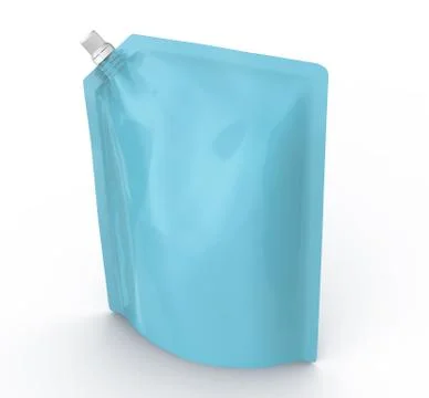 Detergent refill package 스톡 일러스트