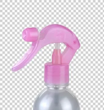Detergent spray bottle ( clipping path ) Stock Photos