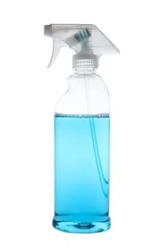 Detergent on a white background Stock Photos