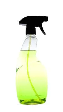 Detergent on a white background Stock Photos