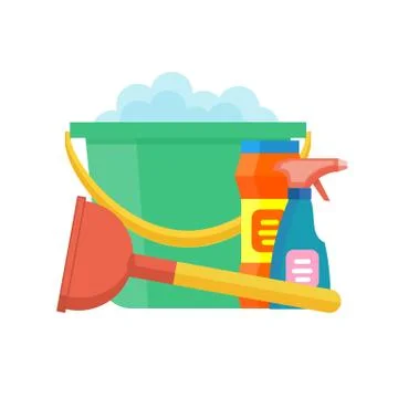 Detergents vector set Stock Illustration