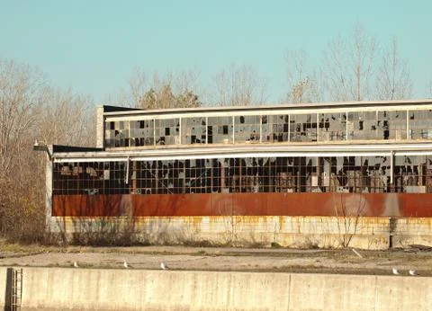 Deteriorated building Stock Photos
