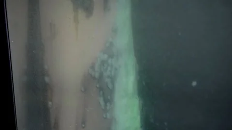 Deterioration of nickel anode during electrolysis seen in time-lapse. Stock Footage 320465737