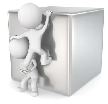 Determination. Stock Illustration