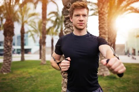 Determination makes everything possible Stock Photos