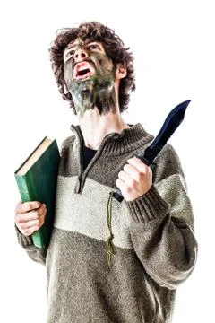 Determination for the test Stock Photos