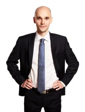 Determined Businessman Stock Photos