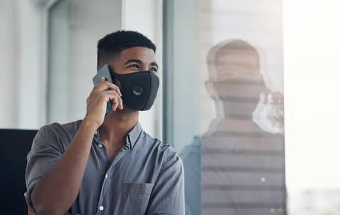 Determined to continue working towards his goals. a young businessman wearing a Stock Photos