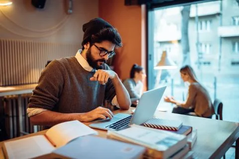 Determined to get it done Stock Photos