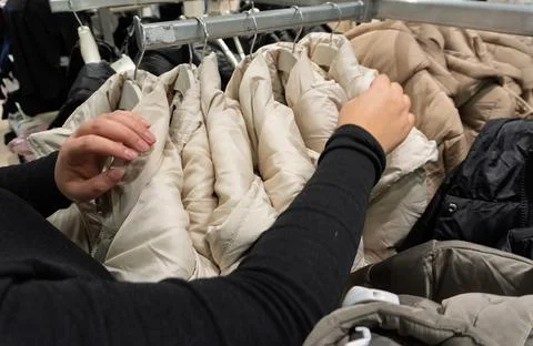 A determined man with a beard Stock Photos