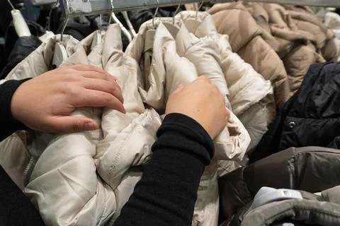 A determined man with a beard Stock Photos