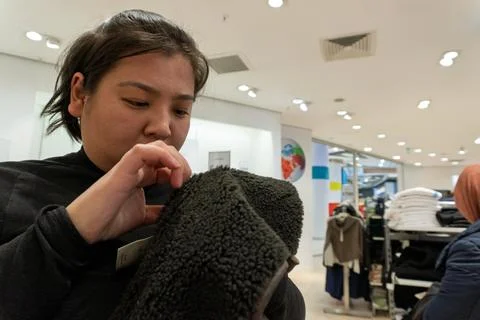 A determined man with a beard Stock Photos