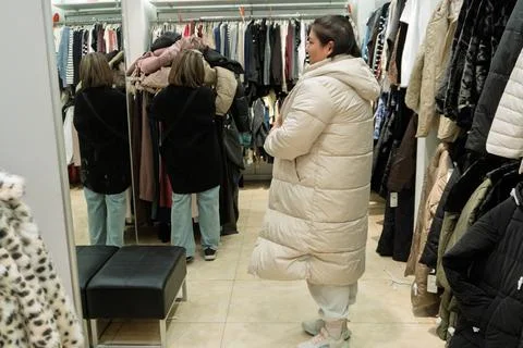A determined man with a beard Stock Photos