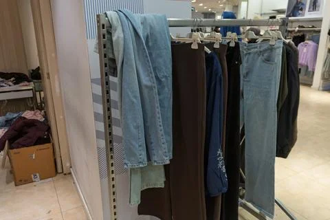 A determined man with a beard Stock Photos