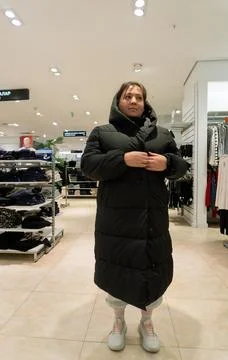 A determined man with a beard Stock Photos