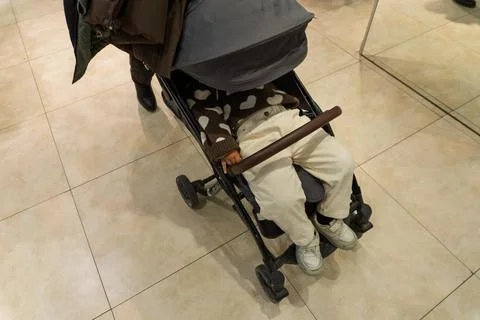 A determined man with a beard Stock Photos