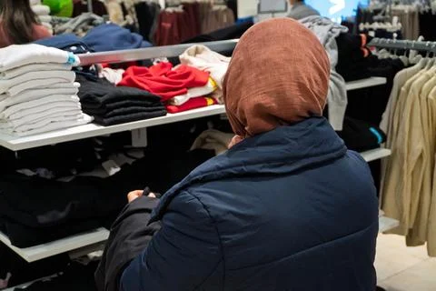 A determined man with a beard Stock Photos