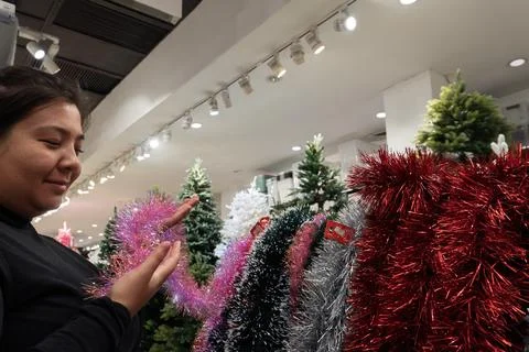 A determined man with a beard Stock Photos