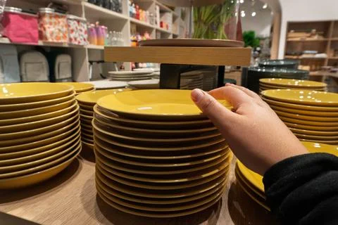 A determined man with a beard Stock Photos