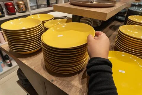 A determined man with a beard Stock Photos