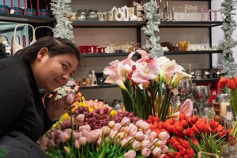 A determined man with a beard Stock Photos