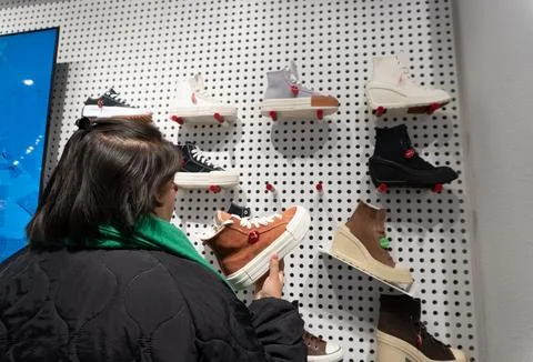 A determined man with a beard Stock Photos