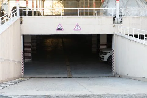 A determined man with a beard Stock Photos