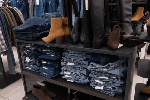 A determined man with a beard Stock Photos