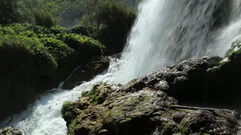 Detian Waterfall 库存影片 145856314