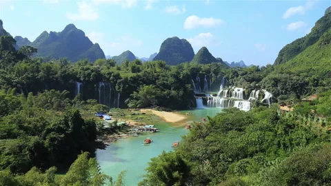 Detian Waterfall Vidéo 145856874